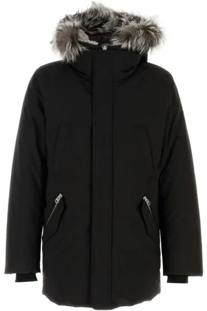 Mackage Heren, Jassen, Zwart, Maat: 2XS Nylon