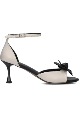 Toral Dames, Schoenen, Wit, Maat: 40 EU Linnen