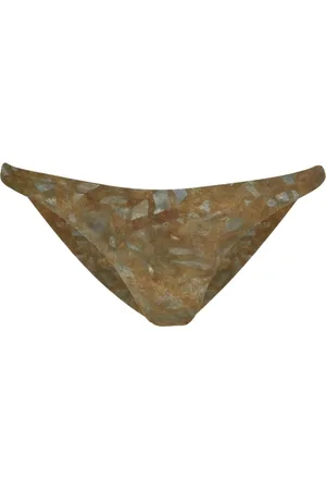 Cortana Dames, Badkleding, Geel, Maat: L Polyamide
