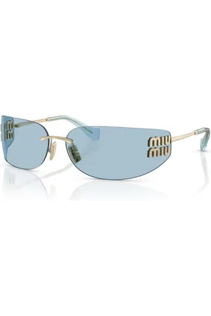 Miu Miu Dames, Accessoires, Geel, Maat: ONE Size