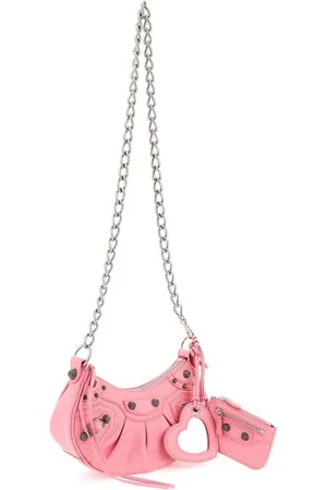 Balenciaga Dames, Tassen, Roze, Maat: ONE Size Leer