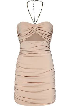 AMEN Dames, Jurken, Roze, Maat: M Jersey