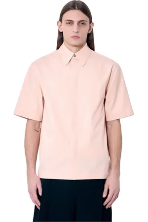 Jil Sander Heren, Overhemden, Roze, Maat: XL Katoen