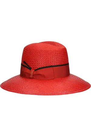 Borsalino Dames, Accessoires, Rood, Maat: M