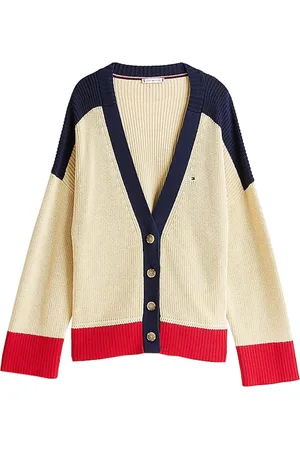 Tommy Hilfiger Dames, Truien, Veelkleurig, Maat: S/M