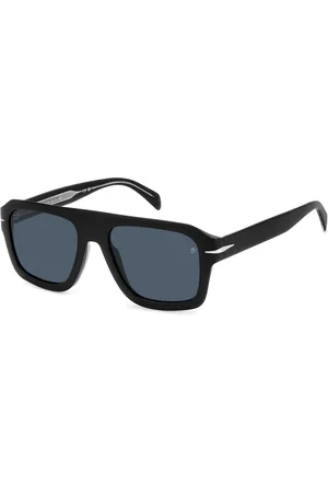 DB EYEWEAR BY DAVID BECKHAM Heren, Accessoires, Zwart, Maat: 54 MM