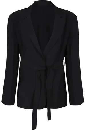 Calvin Klein Dames, Jassen, Zwart, Maat: 2XS Poliester