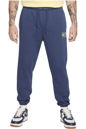 Nike Heren, Broeken, Blauw, Maat: S