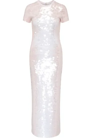 Sportmax Dames, Jurken, Wit, Maat: S Jersey