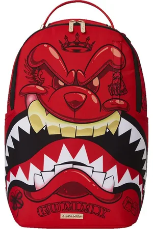 Sprayground Heren, Tassen, Rood, Maat: ONE Size Synthetisch