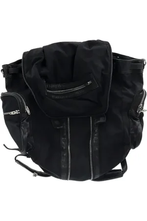 Alexander Wang Dames, Pre-owned, Zwart, Maat: ONE Size Nylon