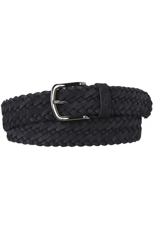 HUGO BOSS Heren, Accessoires, Blauw, Maat: 100 CM