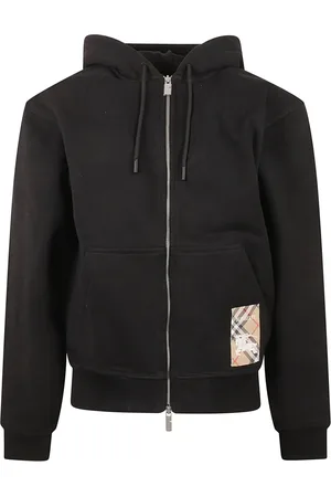 Burberry Heren, Sweatshirts & Hoodies, Zwart, Maat: S Katoen