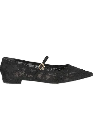 Gianvito Rossi Dames, Schoenen, Zwart, Maat: 38 EU Suède