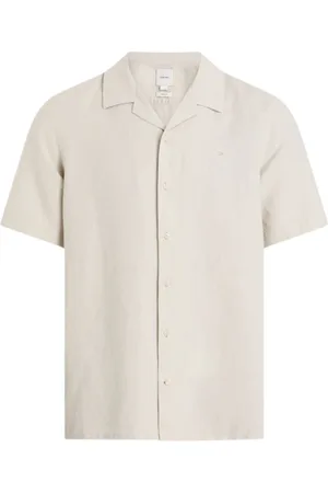 Calvin Klein Heren, Overhemden, , Maat: M Katoen