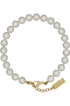 Saint Laurent Dames, Accessoires, Grijs, Maat: L