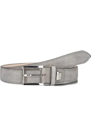 Giorgio Heren, Accessoires, Grijs, Maat: 115 CM Linnen