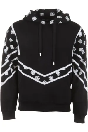 Dolce & Gabbana Heren, Sweatshirts & Hoodies, Zwart, Maat: XS