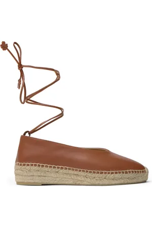 Castaner Dames, Schoenen, Bruin, Maat: 39 EU Leer