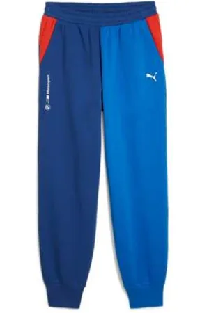 PUMA Heren, Broeken, Blauw, Maat: XL