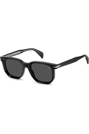 DB EYEWEAR BY DAVID BECKHAM Heren, Accessoires, Zwart, Maat: 52 MM