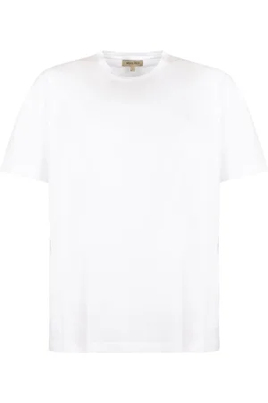 Woolrich Heren, Tops, Wit, Maat: M Katoen