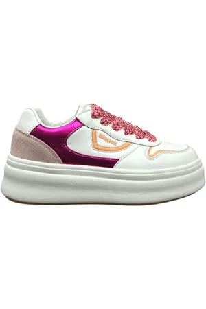 Blauer Dames, Schoenen, Wit, Maat: 36 EU Leer