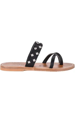 K jacques Dames, Schoenen, Zwart, Maat: 36 EU Leer