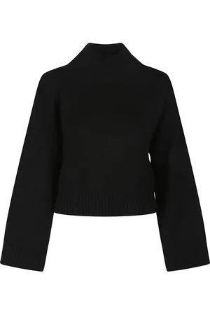 Fabiana Filippi Dames, Truien, Zwart, Maat: XS