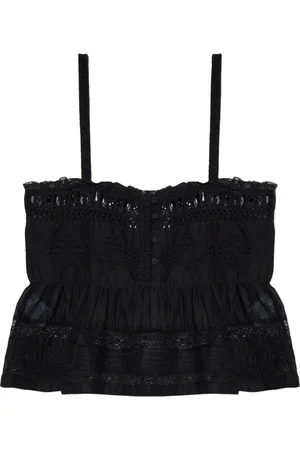Isabel Marant Dames, Tops, Zwart, Maat: XS