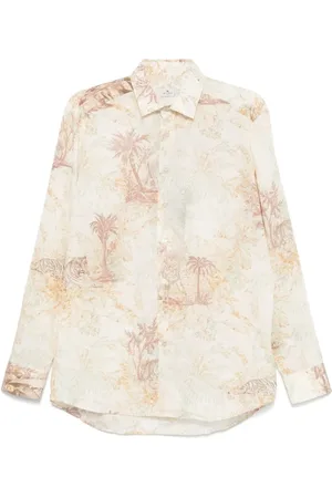 Etro Heren, Overhemden, , Maat: XL