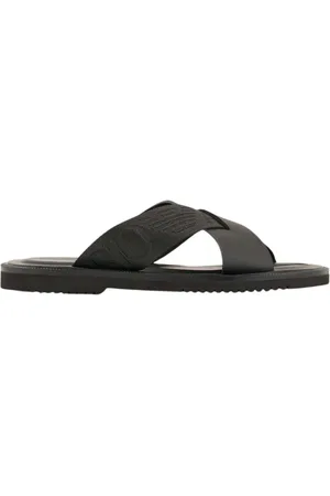 Emporio Armani Heren, Schoenen, Zwart, Maat: 45 EU