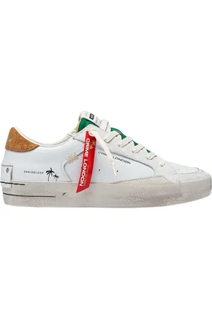 Crime london Heren, Schoenen, Wit, Maat: 40 EU Leer