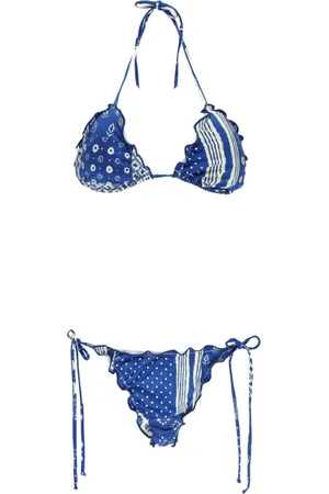MC2 SAINT BARTH Dames, Badkleding, Blauw, Maat: S