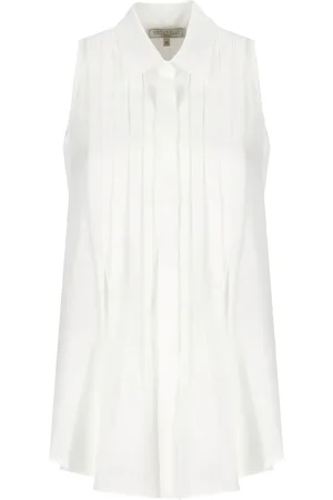ANTONELLI Dames, Blouses & Shirts, Wit, Maat: S
