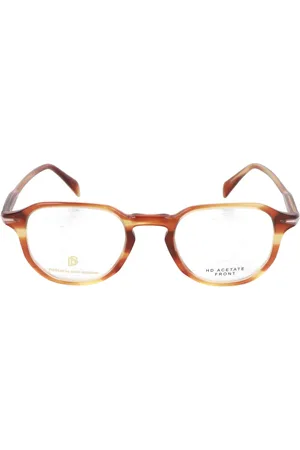 DB EYEWEAR BY DAVID BECKHAM Unisex, Accessoires, Bruin, Maat: 47 MM