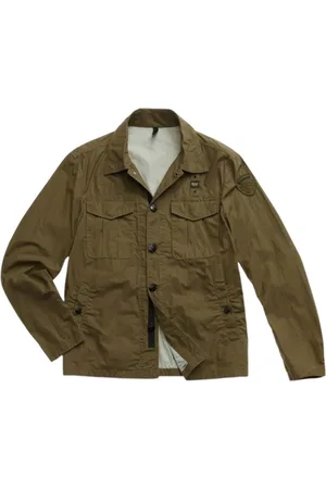 Blauer Heren, Jassen, Groen, Maat: 2XL