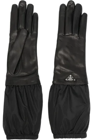 Prada Dames, Accessoires, Zwart, Maat: 8 IN Kasjmier