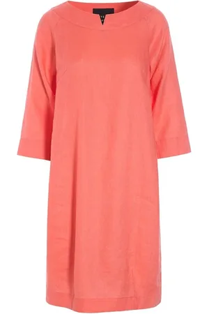 Bitte Kai Rand Dames, Jurken, Rood, Maat: XS Linnen