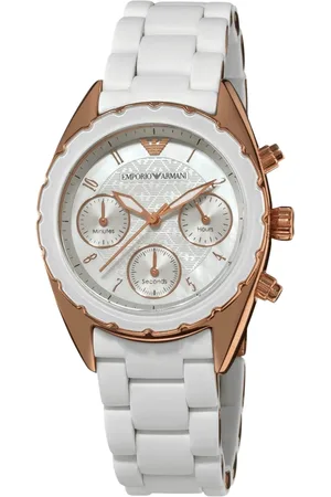 Emporio Armani Dames, Accessoires, Wit, Maat: ONE Size