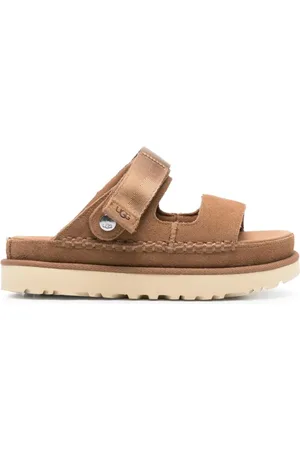 UGG Dames, Schoenen, Bruin, Maat: 39 EU Suède