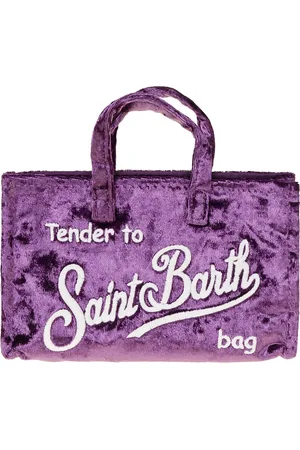 MC2 SAINT BARTH Dames, Tassen, Paars, Maat: ONE Size Poliester