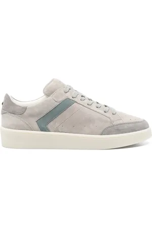 CANALI Heren, Schoenen, Grijs, Maat: 42 EU Leer