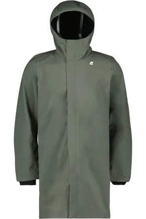 K-Way Heren, Mantels, Groen, Maat: 3XL