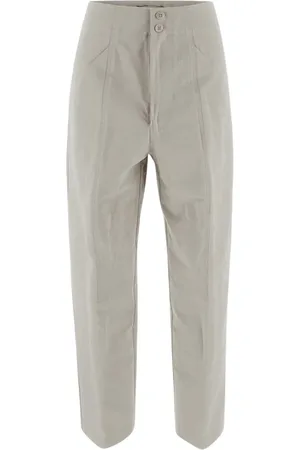 GENTRYPORTOFINO Dames, Broeken, , Maat: XS Katoen