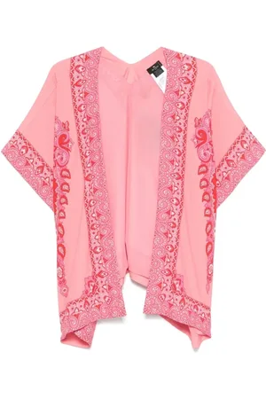 Etro Dames, Jassen, Roze, Maat: ONE Size