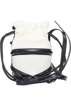 Alexander McQueen Dames, Pre-owned, Zwart, Maat: ONE Size Leer