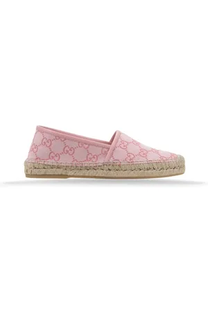 Gucci Dames, Schoenen, Roze, Maat: 37 1/2 EU Leer