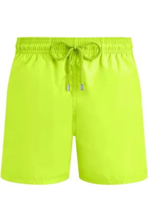 Vilebrequin Heren, Badkleding, Geel, Maat: L Poliester