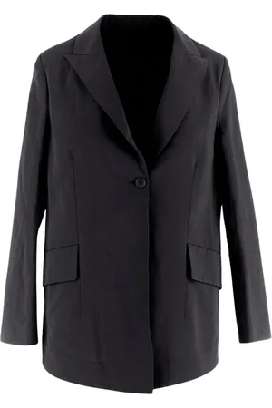 GENTRYPORTOFINO Dames, Jassen, Blauw, Maat: M Katoen